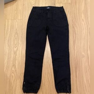 Black paige jeans, comfortable